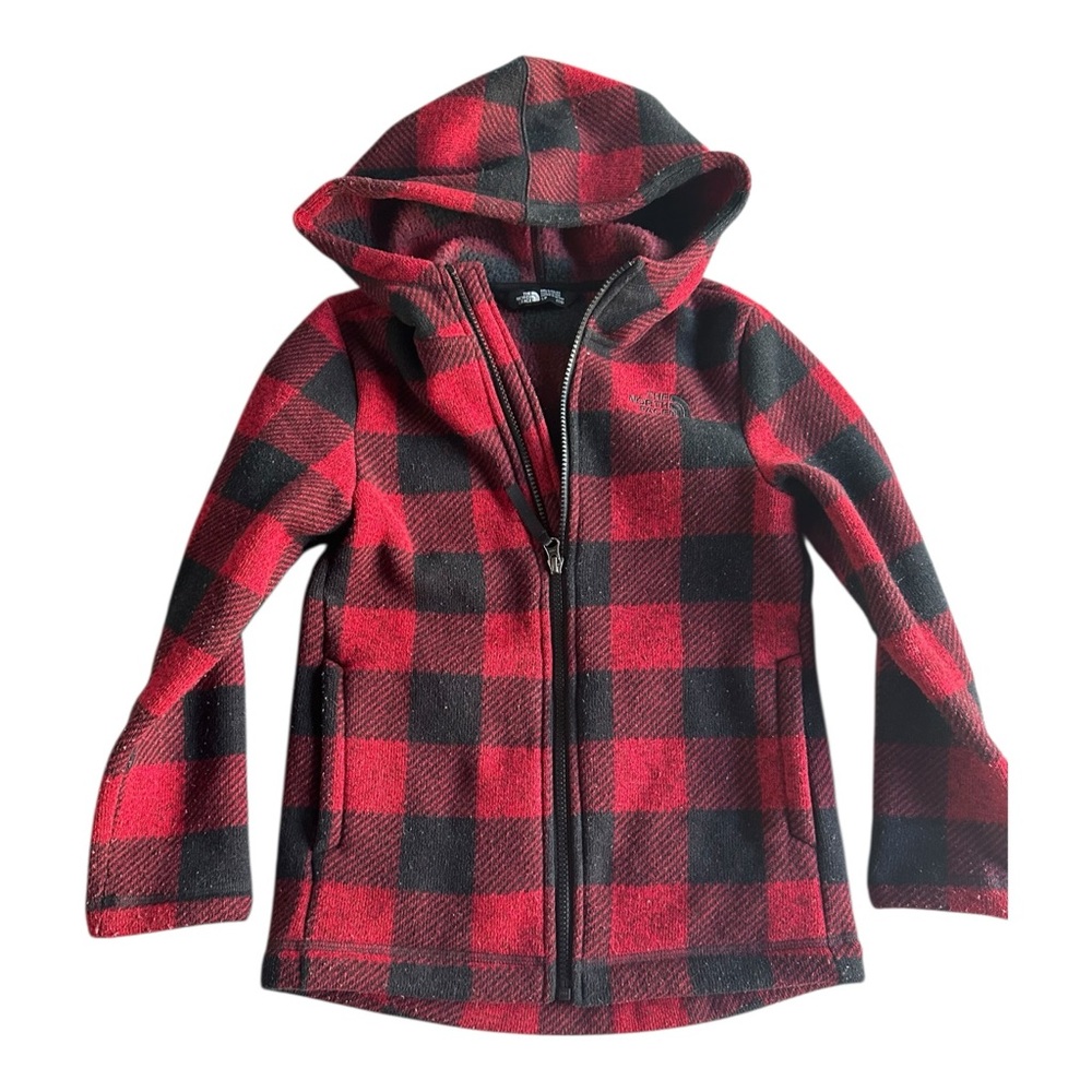 The North Face Sz 7 Buffalo Plaid Jacket